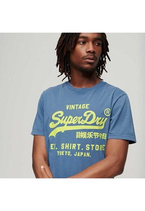 Superdry Camiseta Para Hombre Neon Superdry