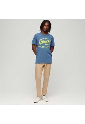 Superdry Camiseta Para Hombre Neon Superdry