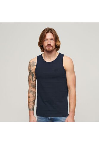 Superdry Camiseta Para Hombre Vintage Texture Tank Superdry Superdry