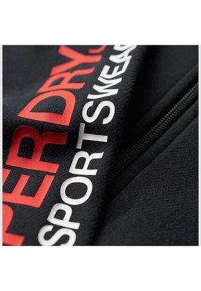 Superdry Buzo Abierto Para Hombre Sport Loose Superdry