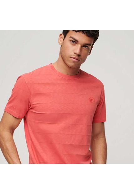 Superdry Camiseta Para Hombre Vintage Texture Tee Superdry