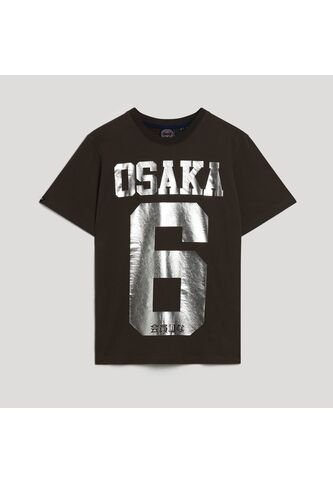 Superdry Camiseta Para Hombre Osaka Nr Superdry Superdry
