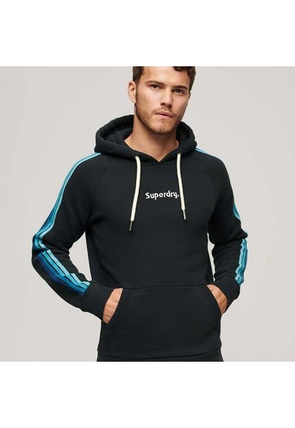 Superdry Buzo Cerrado Para Hombre Terrain Stripe Logo Superdry