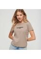 Superdry Camiseta Para Mujer Sport Luxe Graphic Fitted Superdry de Superdry