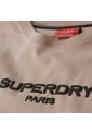 Superdry Camiseta Para Mujer Sport Luxe Graphic Fitted Superdry de Superdry