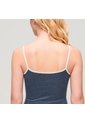 Superdry Camiseta Para Mujer Essential Branded Cami Top Superdry de Superdry