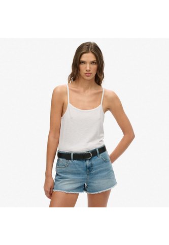 Superdry Camiseta Manga Corta Para Mujer Studios Strappy Vest Superdry Superdry