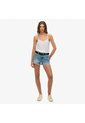 Superdry Camiseta Manga Corta Para Mujer Studios Strappy Vest Superdry de Superdry