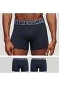 Superdry Boxer Para Hombre Double Pack Superdry de Superdry