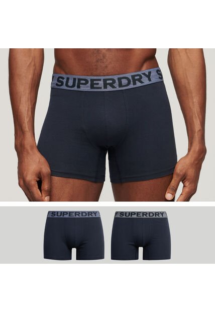 Superdry Boxer Para Hombre Double Pack Superdry