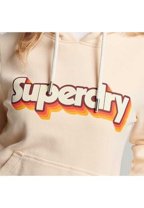 Superdry Buzo Cerrado Para Mujer 70'S Classic Logo Superdry