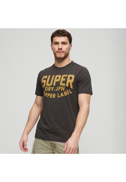 Superdry Camiseta Para Hombre Copper Label Workwear Tee Superdry