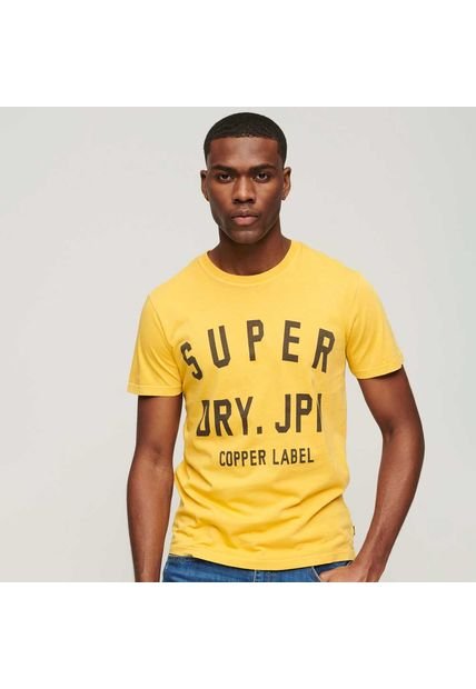 Superdry Camiseta Para Hombre Vintage Copper Superdry