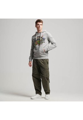 Superdry Buzo Cerrado Para Hombre Vintage Narrative Hood Superdry