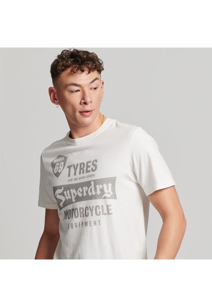 Superdry Camiseta Para Hombre Vintage Reworked Superdry
