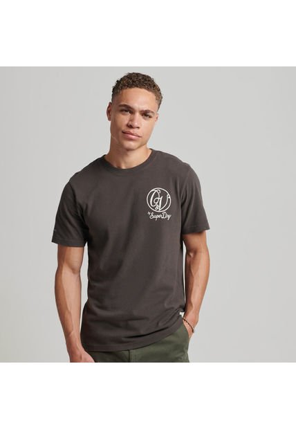 Superdry Camiseta Para Hombre Vintage Monogram Superdry