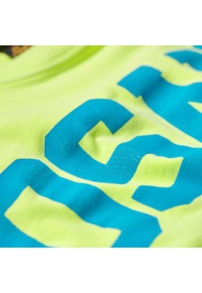 Superdry Camiseta Manga Corta Para Hombre Osaka Neon Graphic Superdry