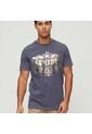 Superdry Camiseta Para Hombre Metallic Workwear Graphic Superdry de Superdry