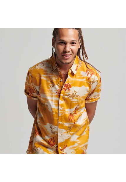 Superdry Camisa Para Hombre Vintage Hawaiian Superdry