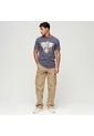 Superdry Camiseta Para Hombre Metallic Workwear Graphic Superdry de Superdry