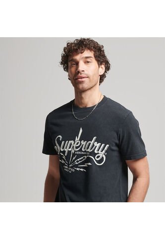 Superdry Camiseta Para Hombre Vintage Merch Superdry Superdry