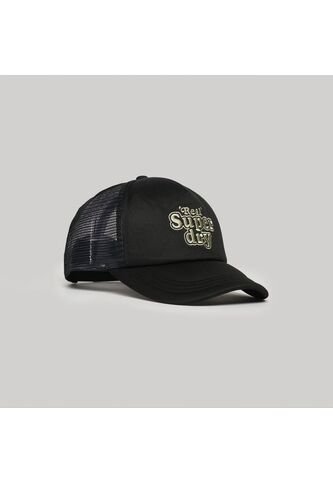 Superdry Gorra Para Hombre Vintage Graphic Trucker Superdry Superdry