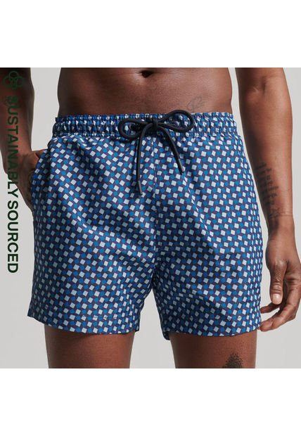 Superdry Pantaloneta Corta Para Hombre Studios Superdry