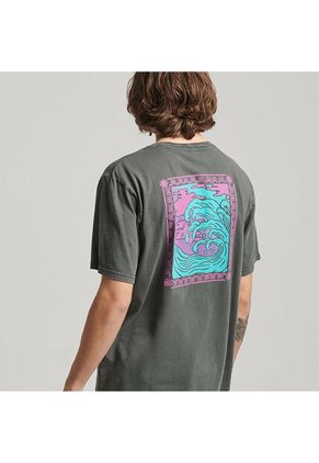 Superdry Camiseta Para Hombre Vintage Tribal Surf Superdry