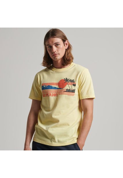 Superdry Camiseta Para Hombre Vintage Great Outdoors Superdry
