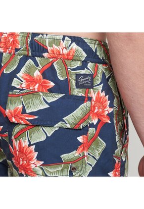 Superdry Pantaloneta Corta Para Hombre Vintage Hawaiian Superdry