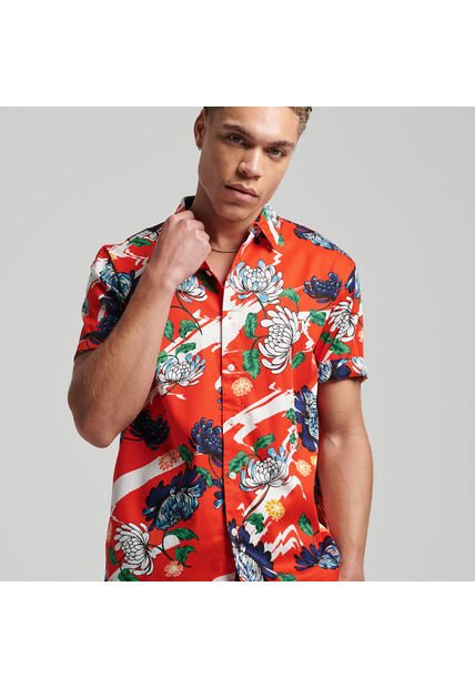 Superdry Camisa Para Hombre Vintage Hawaiian Superdry