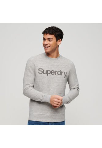 Superdry Buzo Cerrado Para Hombre Core City Loose Crew Superdry Superdry