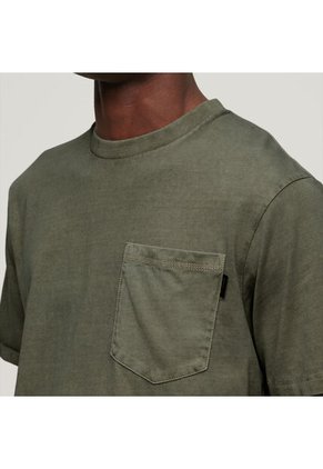 Superdry Camiseta Para Hombre Contrast Stitch Pocketsuperdry