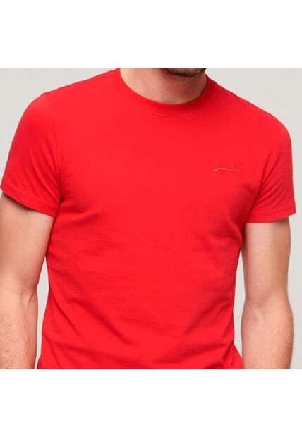 Superdry Camiseta Manga Corta Para Hombre Vintage Logo Emb Tee Superdry