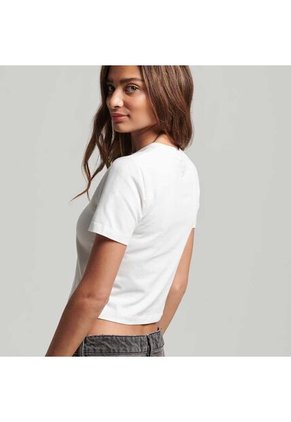 Superdry Camiseta Para Mujer Sport Luxe Graphic Fitted Superdry