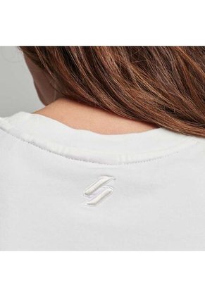 Superdry Camiseta Para Mujer Sport Luxe Graphic Fitted Superdry