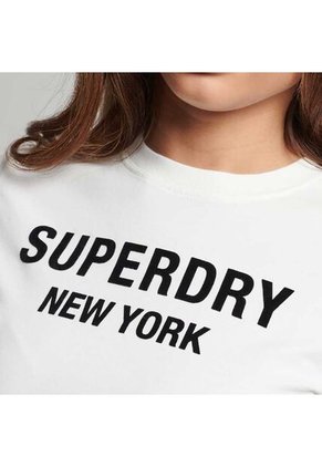 Superdry Camiseta Para Mujer Sport Luxe Graphic Fitted Superdry