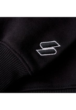 Superdry Buzo Cerrado Para Mujer Sport Luxe Loose Crew Sweat Superdry