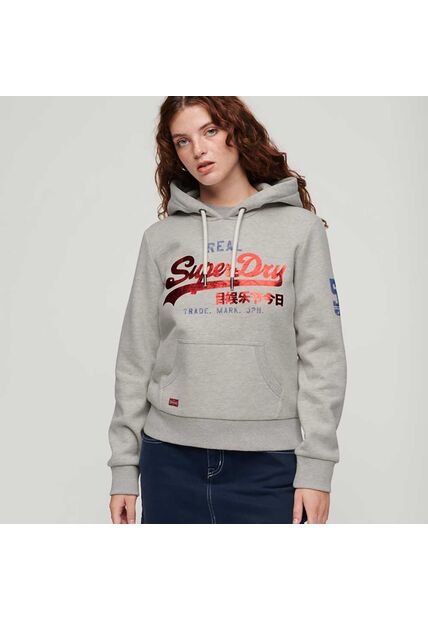Superdry Buzo Cerrado Para Mujer Vintage Athletic Superdry