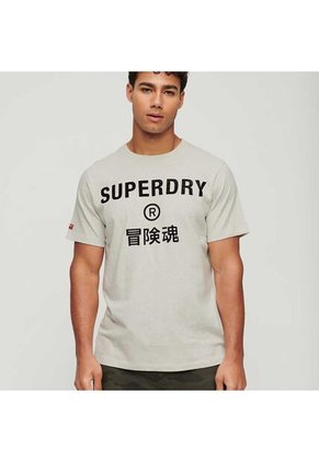 Superdry Camiseta Para Hombre Workwear Logo Vintage Superdry
