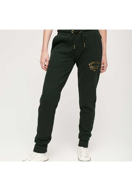 Superdry Sudadera Para Mujer Luxe Metallic Logo Superdry