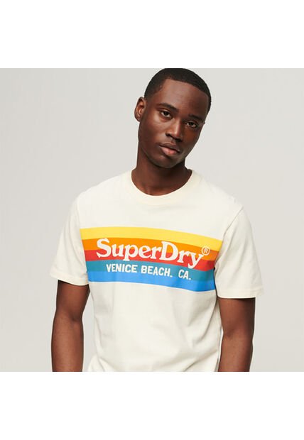 Superdry Camiseta Para Hombre Vintage Venue Superdry