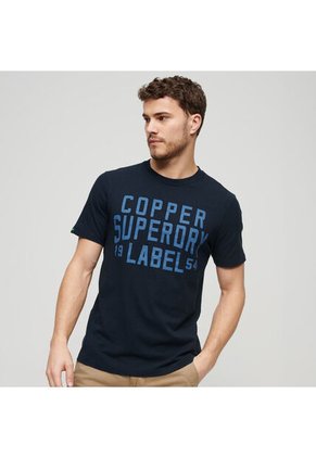 Superdry Camiseta Para Hombre Copper Label Workwear Tee Superdry