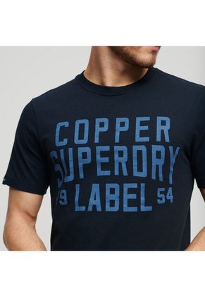 Superdry Camiseta Para Hombre Copper Label Workwear Tee Superdry