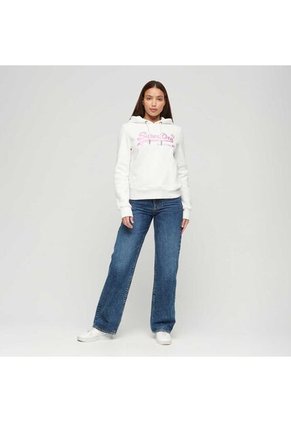 Superdry Buzo Cerrado Para Mujer Ellished Superdry