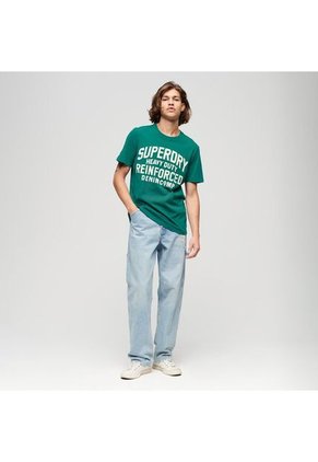 Superdry Camiseta Manga Corta Para Hombre Athletic Script Graphic Tee Superdry