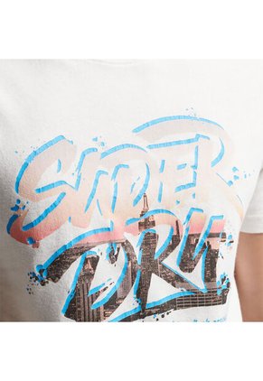 Superdry Camiseta Para Hombre Vintage Photographic Tee Superdry