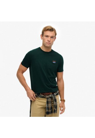 Superdry Camiseta Manga Corta Para Hombre Great Outdoors Emb Relaxed Tee Superdry Superdry