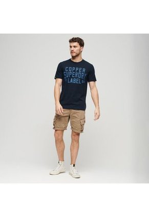 Superdry Camiseta Para Hombre Copper Label Workwear Tee Superdry