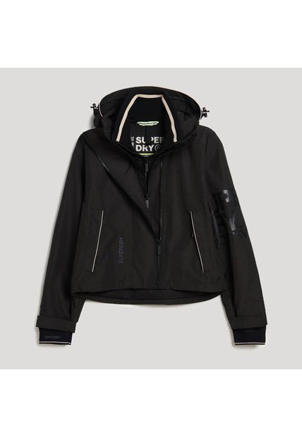 Superdry Chaqueta Rompe Vientos Para Mujer Hooded Emb Superdry